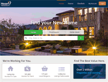 Tablet Screenshot of housevaluestore.com